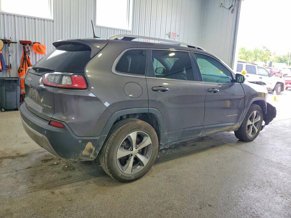 Продажа на аукционе авто 2021 Jeep Cherokee, vin: 1C4PJMDXXMD196960, номер лота: 54847626
