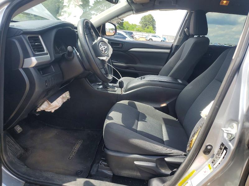 54394416 :رقم المزاد ، 5TDZARFH6GS020461 vin ، 2016 Toyota Highlander مزاد بيع