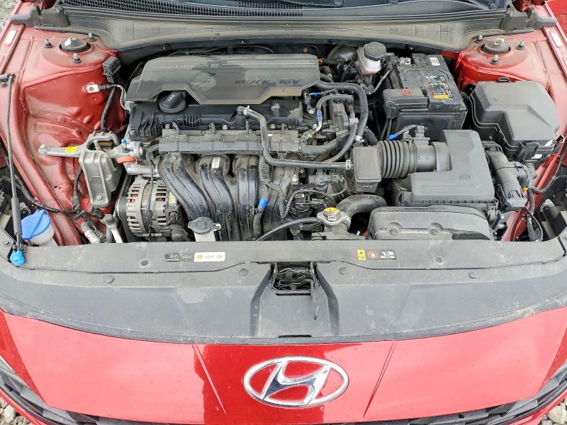 Продаж на аукціоні авто 2023 Hyundai Elantra, vin: KMHLM4AG2PU465947, номер лоту: 55019056