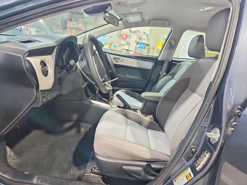 52764776 :رقم المزاد ، 5YFBURHE0JP844581 vin ، 2018 Toyota Corolla مزاد بيع