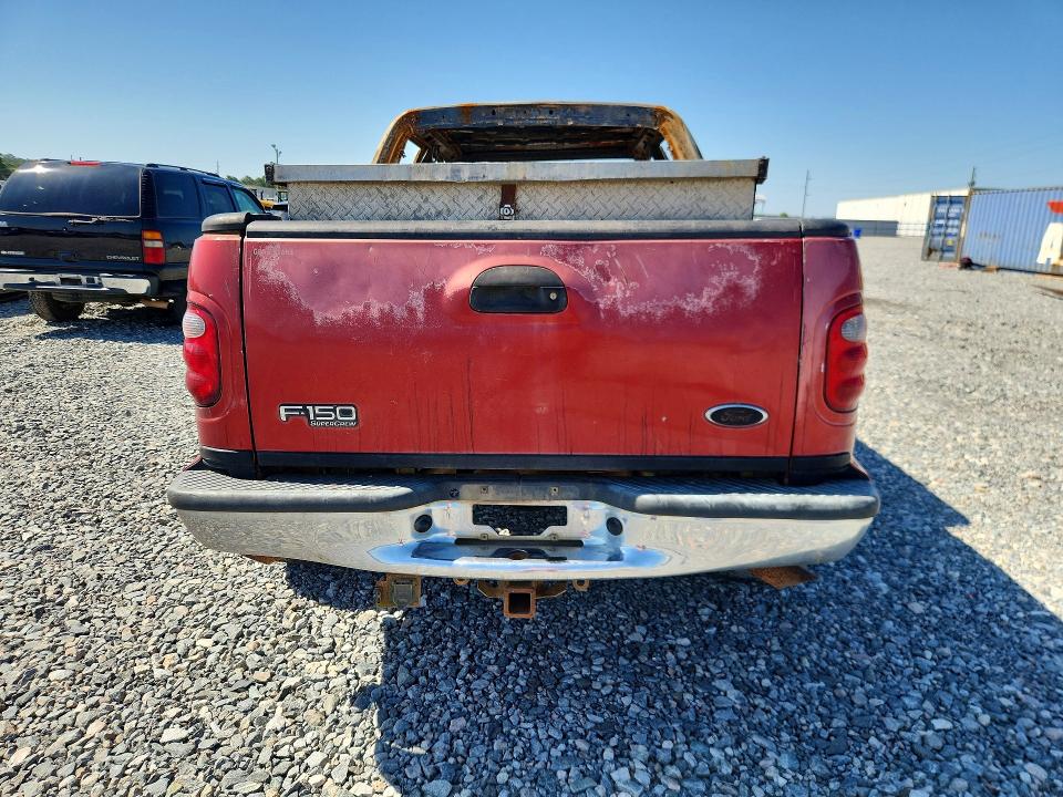 53578286 :رقم المزاد ، 1FTRW08LX1KF84577 vin ، 2001 Ford F150 مزاد بيع