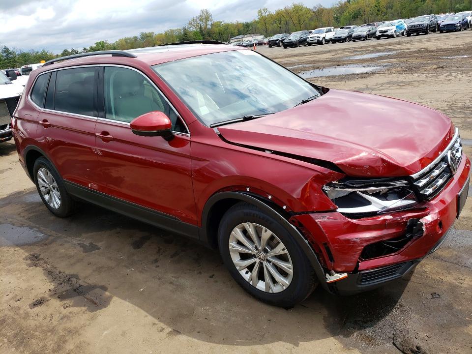 Aukcja sprzedaży 2019 Volkswagen Tiguan, vin: 3VV2B7AX5KM064835, numer aukcji: 51761806