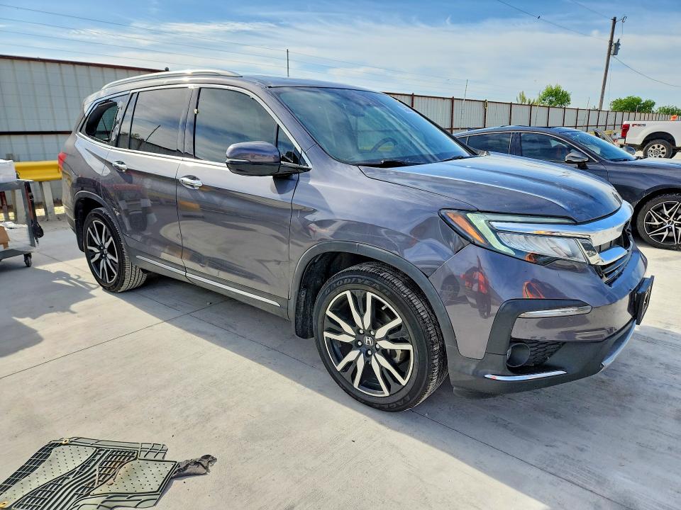 2020 Honda Pilot მანქანა იყიდება აუქციონზე, vin: 5FNYF5H61LB021615, აუქციონის ნომერი: 52605896