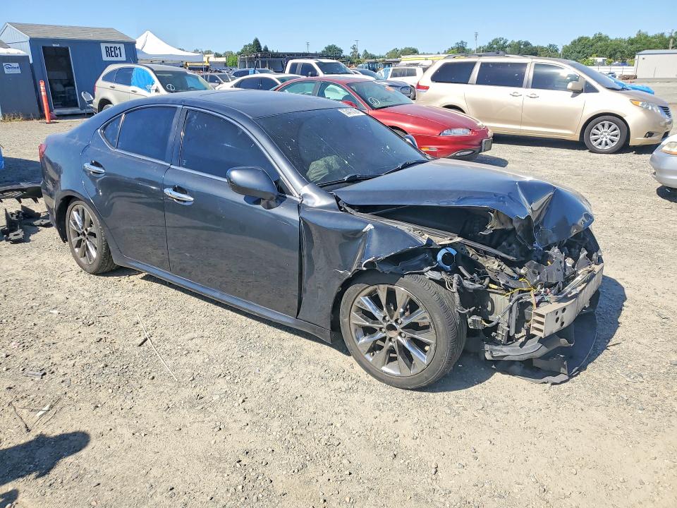 53473126 :رقم المزاد ، JTHBK262365001516 vin ، 2006 Lexus Is مزاد بيع