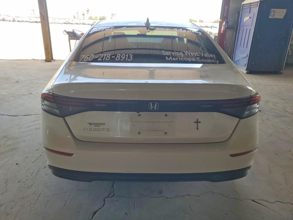 Продаж на аукціоні авто 2023 Honda Accord, vin: 1HGCY1F38PA031919, номер лоту: 54313206