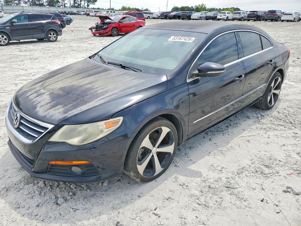 2010 Volkswagen Cc მანქანა იყიდება აუქციონზე, vin: WVWMN7AN6AE562267, აუქციონის ნომერი: 53167426