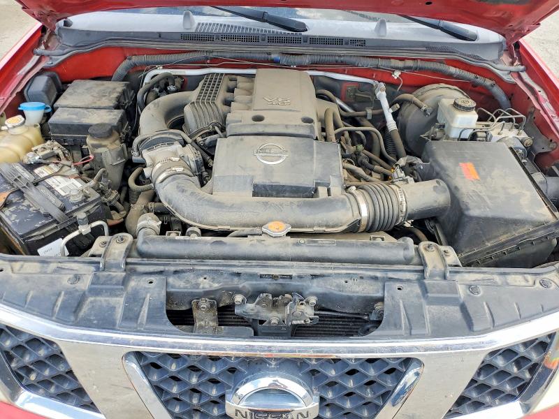 54911026 :رقم المزاد ، 1N6AD06WX5C445448 vin ، 2005 Nissan Frontier مزاد بيع
