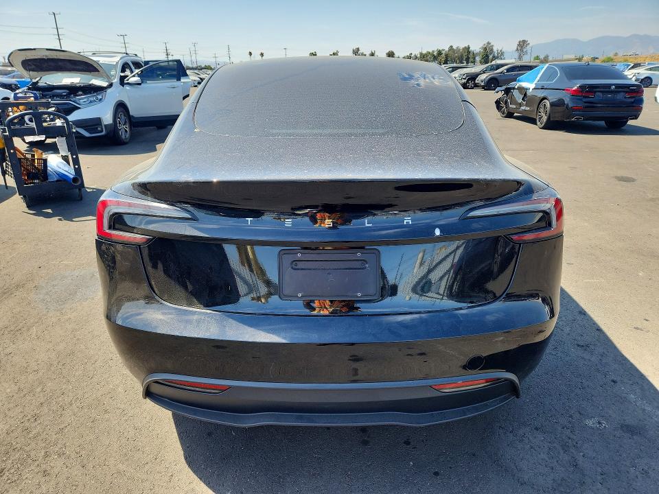 52965216 :رقم المزاد ، 5YJ3E1EA1RF825050 vin ، 2024 Tesla Model 3 مزاد بيع