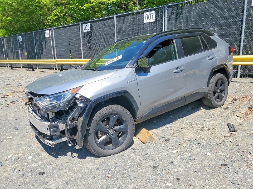 Aukcja sprzedaży 2020 Toyota Rav4, vin: 4T3E6RFV6LU003044, numer aukcji: 50984036