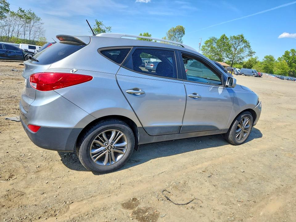 Продажа на аукционе авто 2014 Hyundai Tucson, vin: KM8JU3AG2EU830545, номер лота: 52419106