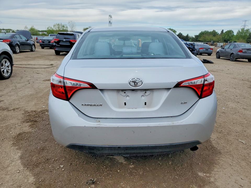 52011496 :رقم المزاد ، 2T1BURHE0GC538179 vin ، 2016 Toyota Corolla مزاد بيع