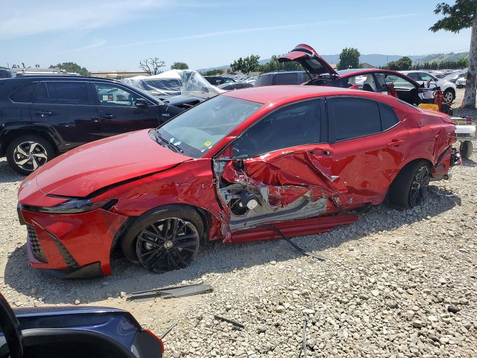 Продаж на аукціоні авто 2025 Toyota Camry, vin: 4T1DAACK9SU137981, номер лоту: 51634836