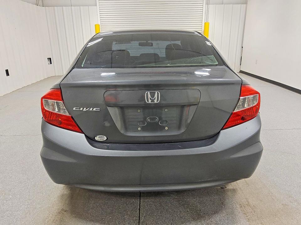 Продаж на аукціоні авто 2012 Honda Civic, vin: 2HGFB2F86CH307817, номер лоту: 53381586