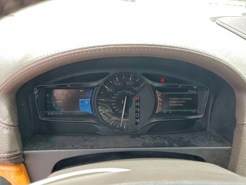 2011 Lincoln Mkx მანქანა იყიდება აუქციონზე, vin: 2LMDJ6JK1BBJ34101, აუქციონის ნომერი: 53981516