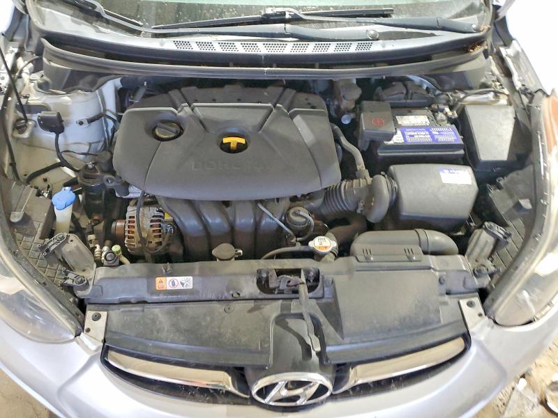 52882316 :رقم المزاد ، KMHDH4AE4DU846461 vin ، 2013 Hyundai Elantra مزاد بيع