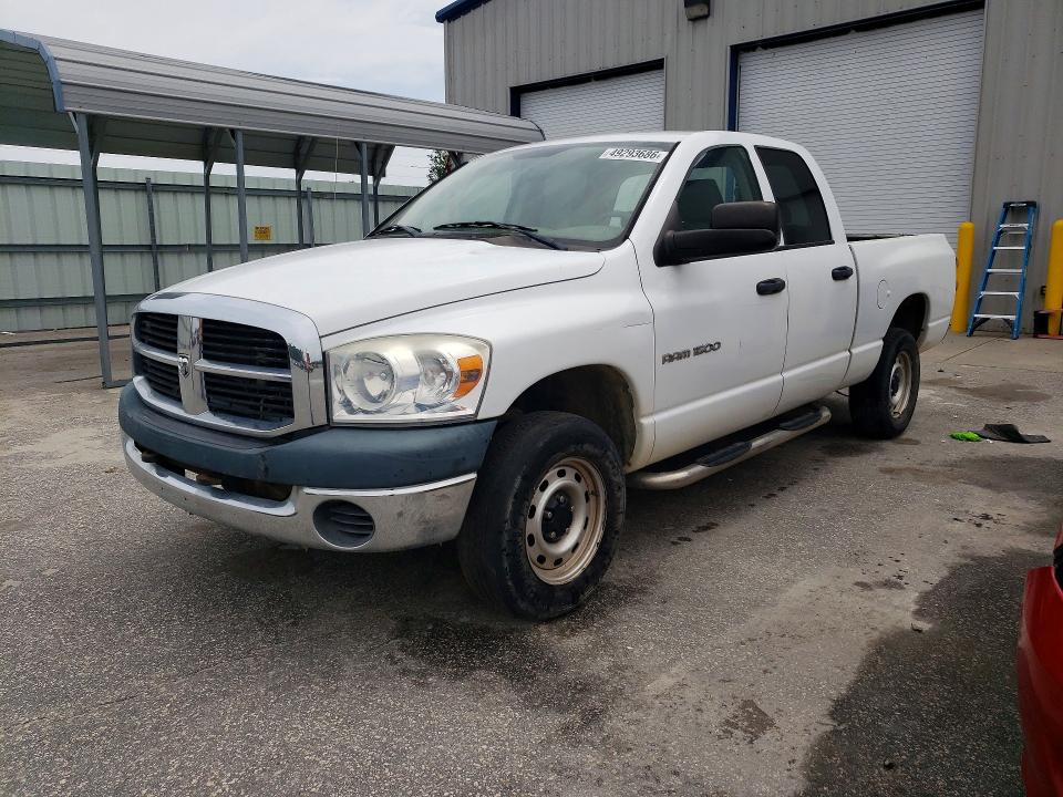 Продаж на аукціоні авто 2007 Dodge Ram 1500, vin: 1D7HU18PX7J602655, номер лоту: 49293686