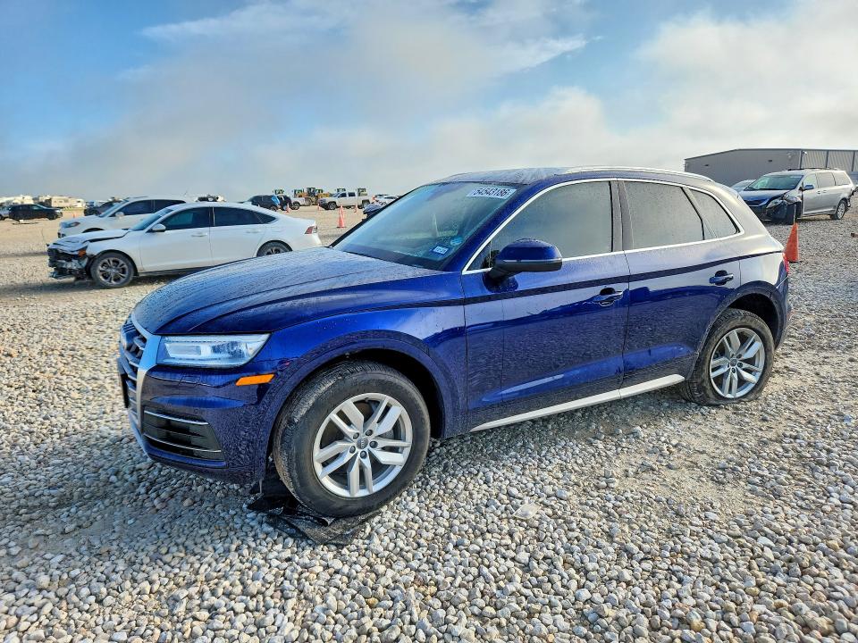 Продаж на аукціоні авто 2020 Audi Q5, vin: WA1ANAFY1L2051423, номер лоту: 54543186