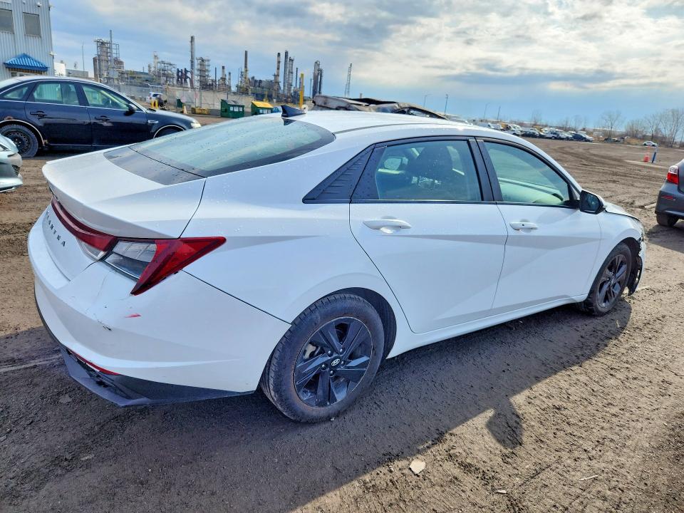 Продаж на аукціоні авто 2021 Hyundai Elantra, vin: KMHLM4AG3MU166317, номер лоту: 52389356