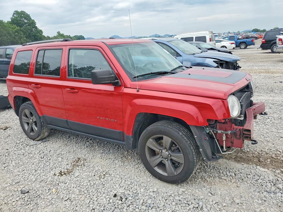 55140546 :رقم المزاد ، 1C4NJRBB8GD672168 vin ، 2016 Jeep Patriot مزاد بيع