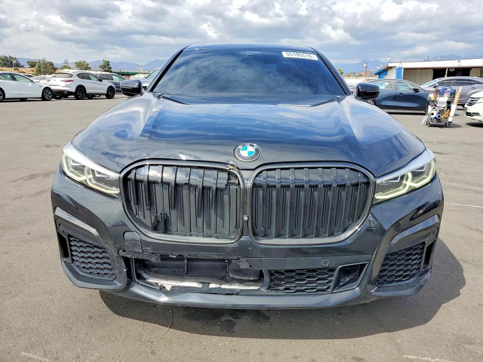 Aukcja sprzedaży 2022 Bmw 740, vin: WBA7T2C07NCJ53362, numer aukcji: 55195516