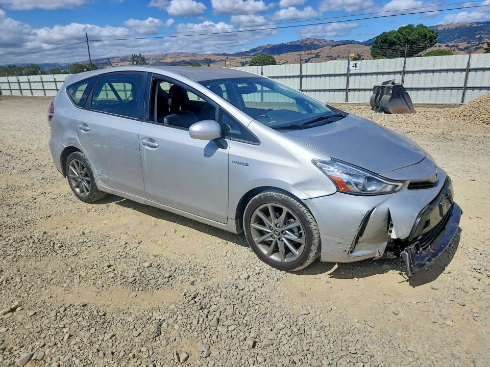 55015516 :رقم المزاد ، JTDZN3EU5GJ043503 vin ، 2016 Toyota Prius V مزاد بيع
