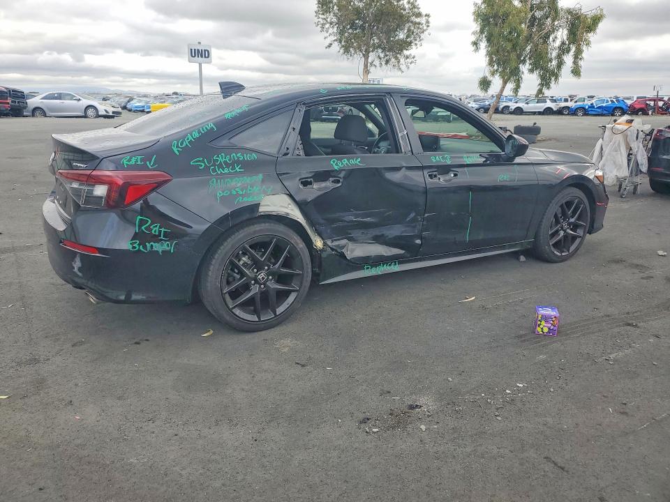 55069166 :رقم المزاد ، 2HGFE2F52SH574447 vin ، 2025 Honda Civic مزاد بيع