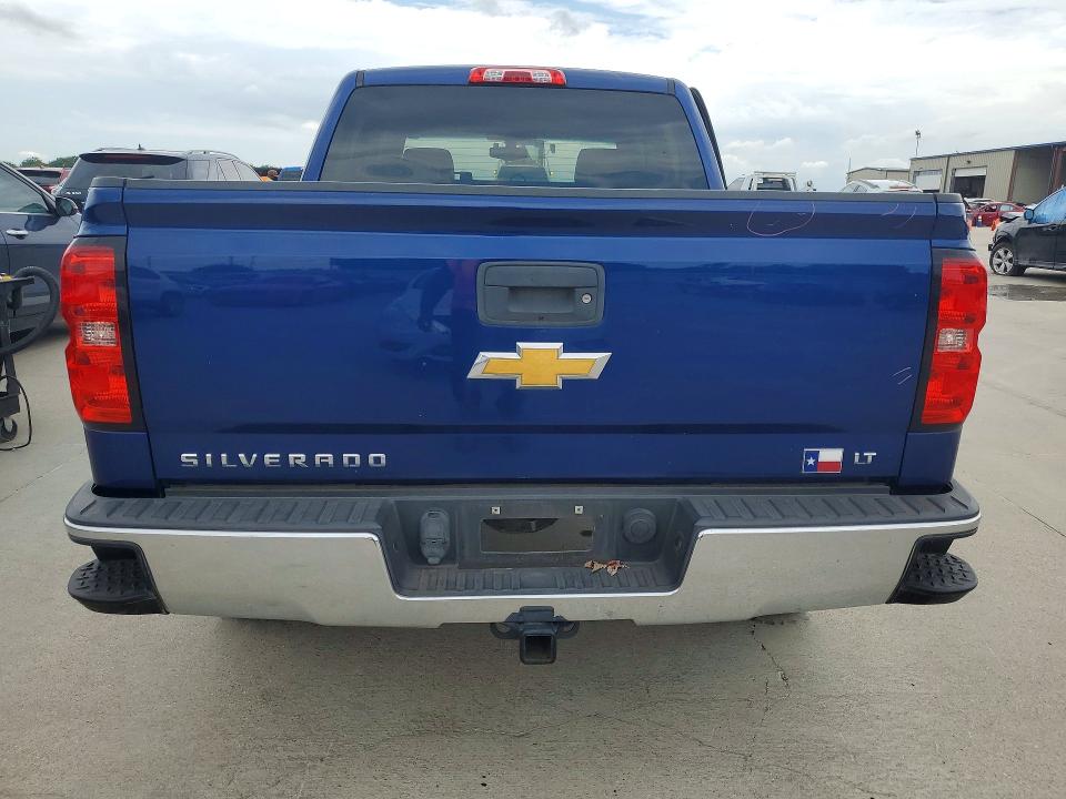 2014 Chevrolet Silverado მანქანა იყიდება აუქციონზე, vin: 3GCPCREC9EG445398, აუქციონის ნომერი: 55167976