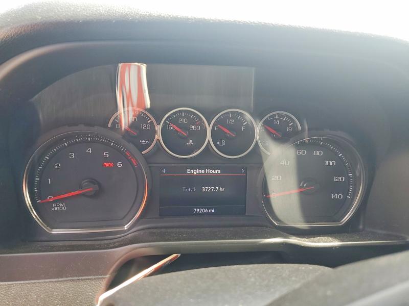 Продажа на аукционе авто 2022 Chevrolet Silverado Ltd, vin: 1GCPYFEL8NZ115879, номер лота: 54126116