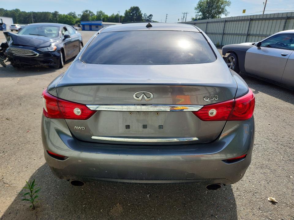 Продажа на аукционе авто 2015 Infiniti Q50, vin: JN1BV7AR4FM417965, номер лота: 53924786
