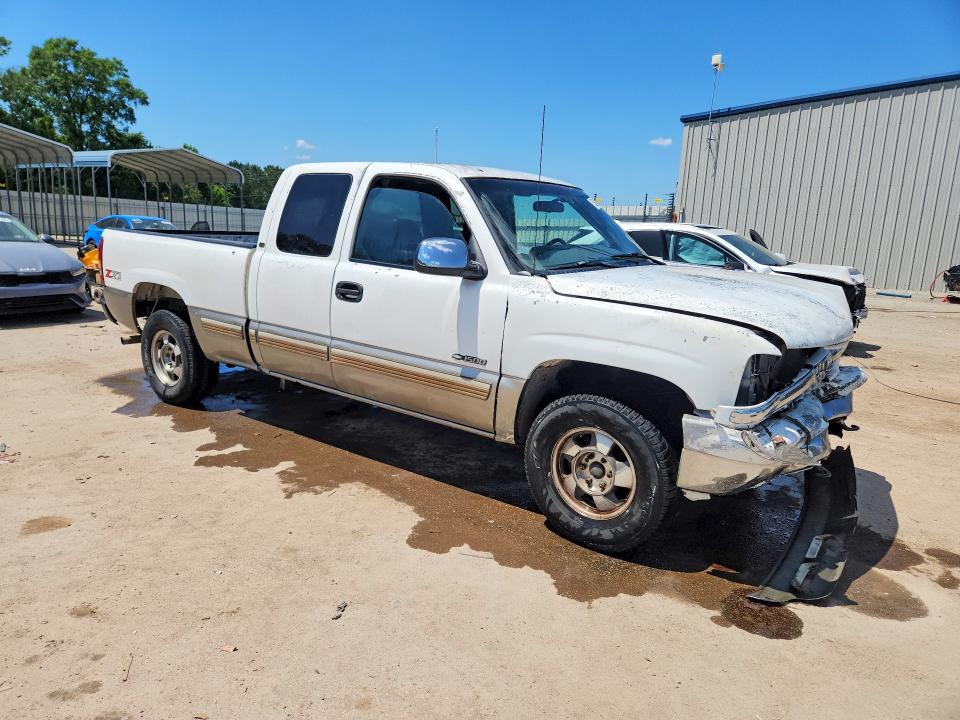 53981386 :رقم المزاد ، 2GCEK19T511344240 vin ، 2001 Chevrolet Silverado مزاد بيع
