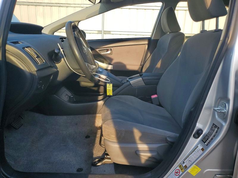 2012 Toyota Prius მანქანა იყიდება აუქციონზე, vin: JTDKN3DU9C5392525, აუქციონის ნომერი: 54371256