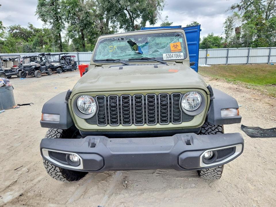 Продаж на аукціоні авто 2025 Jeep Gladiator, vin: 1C6PJTAG1SL522279, номер лоту: 53041066