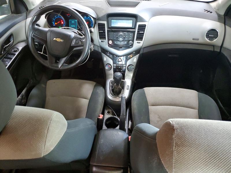 2012 Chevrolet Cruze მანქანა იყიდება აუქციონზე, vin: 1G1PD5SH7C7161047, აუქციონის ნომერი: 52351476
