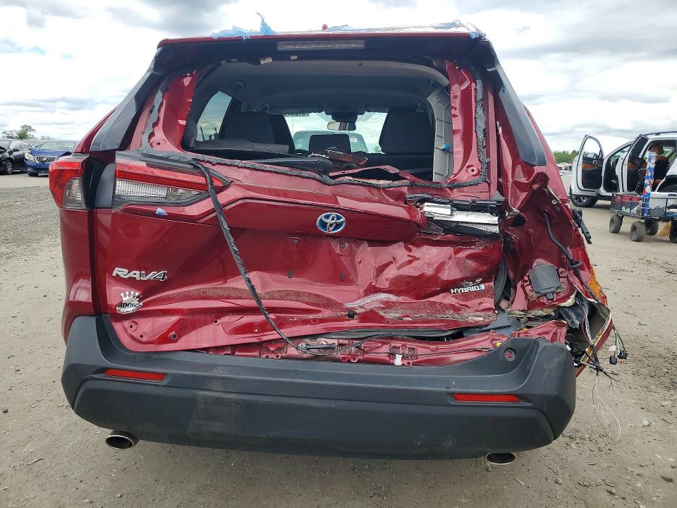 Aukcja sprzedaży 2024 Toyota Rav4 Hybrid, vin: 4T3RWRFV2RU149077, numer aukcji: 51257826