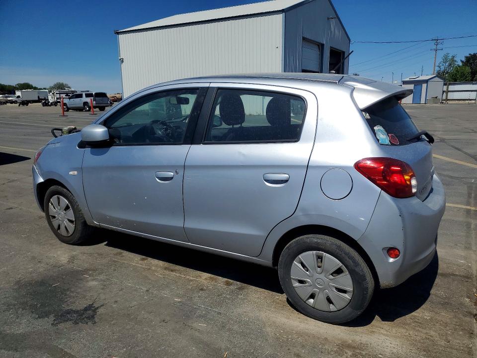 Продаж на аукціоні авто 2015 Mitsubishi Mirage, vin: ML32A3HJ7FH056339, номер лоту: 53770016