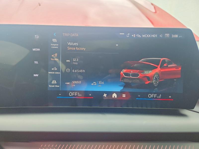2026 Bmw 228 მანქანა იყიდება აუქციონზე, vin: WBA83GG06T7V15957, აუქციონის ნომერი: 55222126
