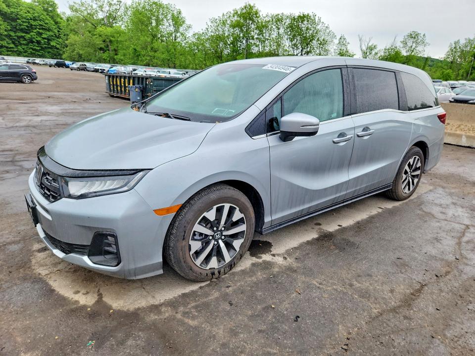 54304946 :رقم المزاد ، 5FNRL6H67SB060078 vin ، 2025 Honda Odyssey مزاد بيع