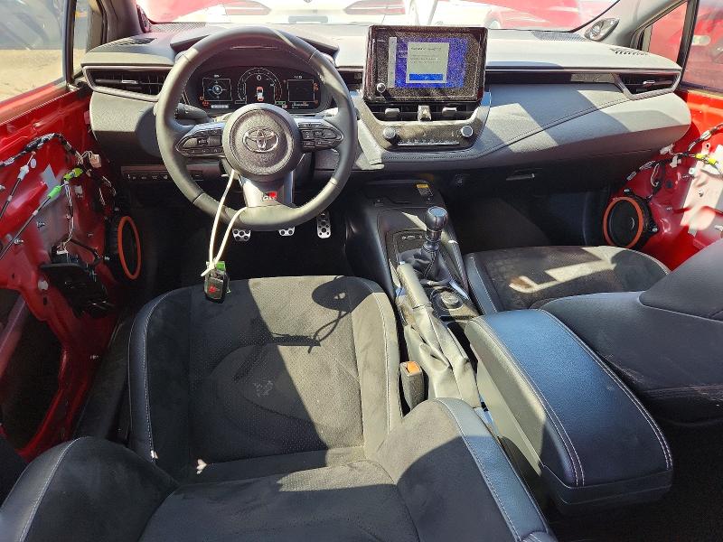 Продаж на аукціоні авто 2024 Toyota Gr Corolla, vin: JTNABAAE9RA013198, номер лоту: 54409126