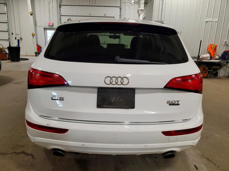 2017 Audi Q5 მანქანა იყიდება აუქციონზე, vin: WA1L2AFP2HA008778, აუქციონის ნომერი: 54062476