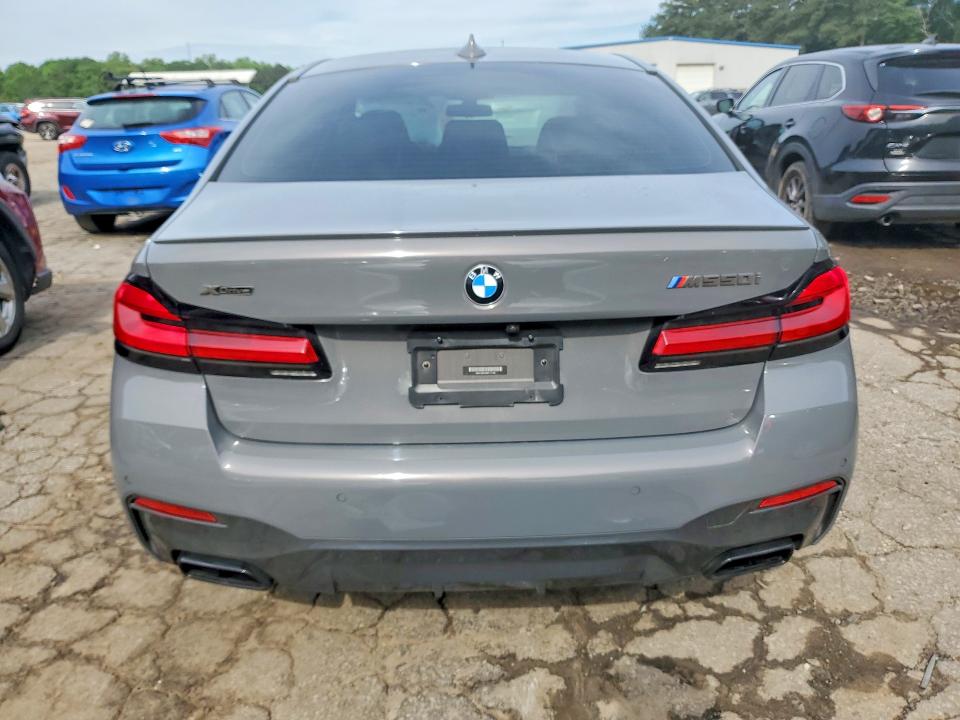 Aukcja sprzedaży 2021 Bmw M550xi, vin: WBA13BK03MCF11162, numer aukcji: 52353536