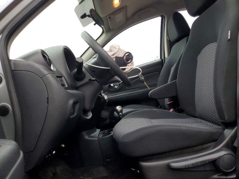 2015 Nissan Micra მანქანა იყიდება აუქციონზე, vin: 3N1CK3CPXFL270255, აუქციონის ნომერი: 52142416