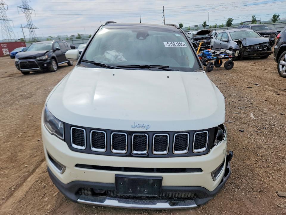 51921296 :رقم المزاد ، 3C4NJDCBXMT500120 vin ، 2021 Jeep Compass مزاد بيع