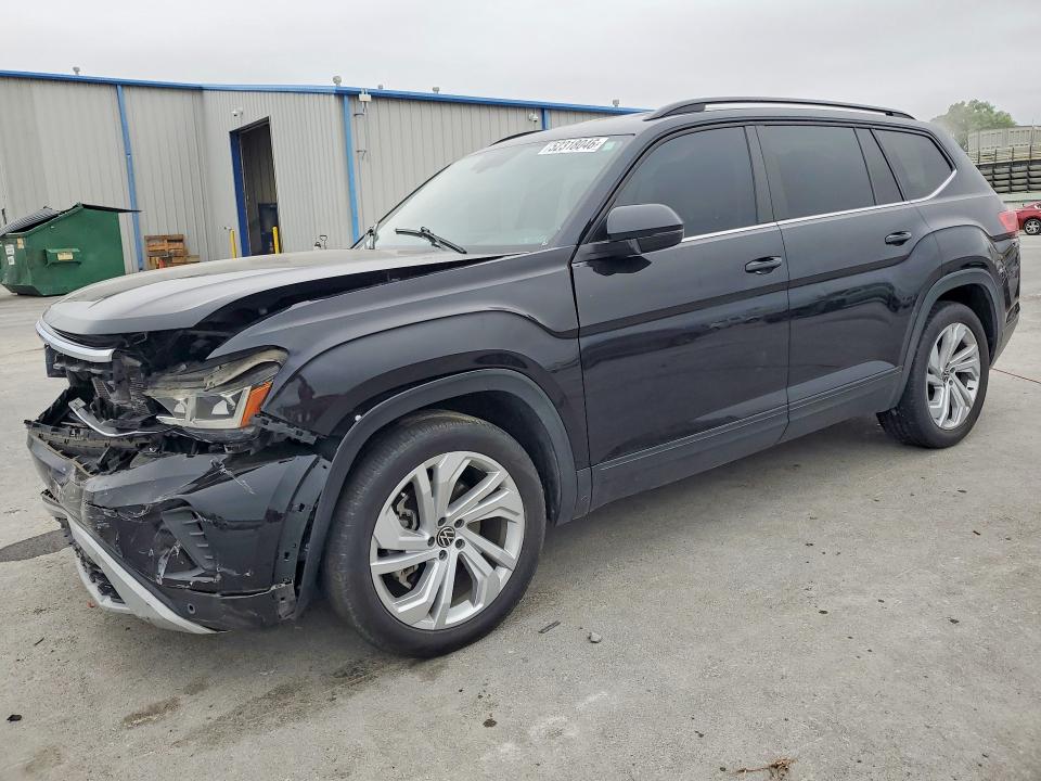 52318046 :رقم المزاد ، 1V2WR2CA2MC580161 vin ، 2021 Volkswagen Atlas مزاد بيع