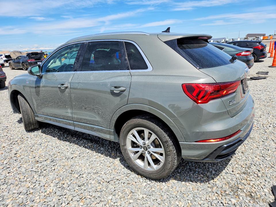 Продаж на аукціоні авто 2022 Audi Q3, vin: WA1DECF31N1112257, номер лоту: 54666566