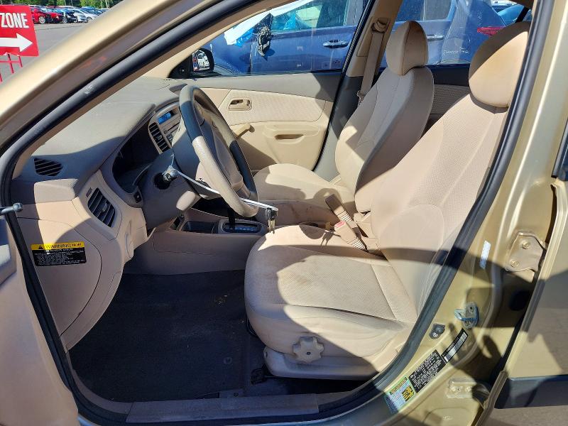 Aukcja sprzedaży 2009 Kia Rio, vin: KNADE223396524501, numer aukcji: 53492566