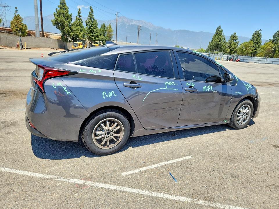 54645406 :رقم المزاد ، JTDKAMFU6M3148231 vin ، 2021 Toyota Prius مزاد بيع