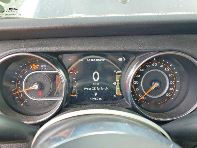 Продажа на аукционе авто 2023 Jeep Wrangler, vin: 1C4HJXEG8PW531257, номер лота: 51688996
