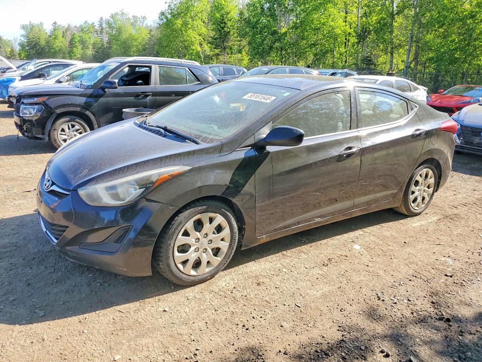 Auction sale of the 2014 Hyundai Elantra, vin: 5NPDH4AE6EH482642, lot number: 55161546
