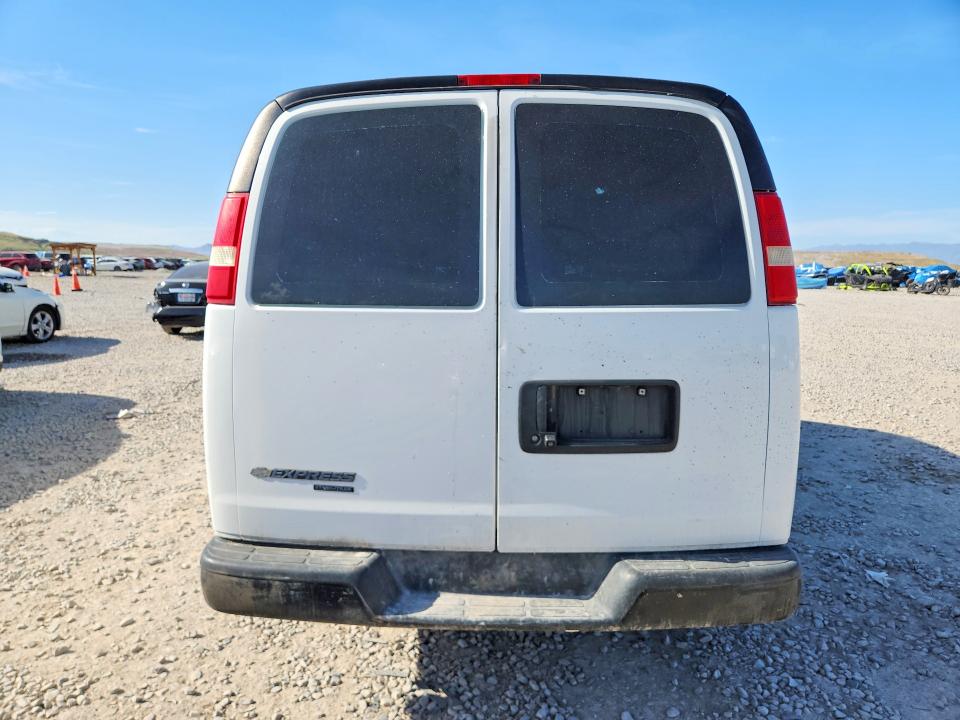 Aukcja sprzedaży 2014 Chevrolet Express G1500, vin: 1GCSGAFX6E1190659, numer aukcji: 53085086