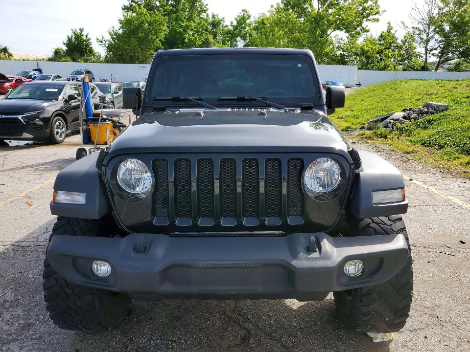 53590886 :رقم المزاد ، 1C4HJXDG1KW505268 vin ، 2019 Jeep Wrangler Unlimited مزاد بيع